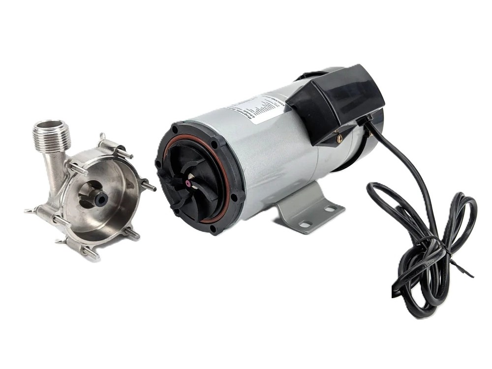 Kegland - Hochtemperatur Magnetpumpe 65 Watt - 3/4" BSPT-Gewinde – Bild 2