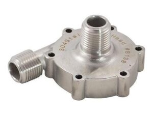Kegland - Edelstahl Pumpenkopf - 25W MKII Hochtemperatur Magnetpumpe