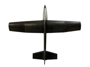 Wurfgleiter / Segler ODIN SCHWARZ - Spw 860mm aus EPP