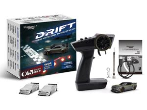 Mini Turbo Racing C65 RC Drift Car - RTR Komplett Set mit Gyro - 1:76