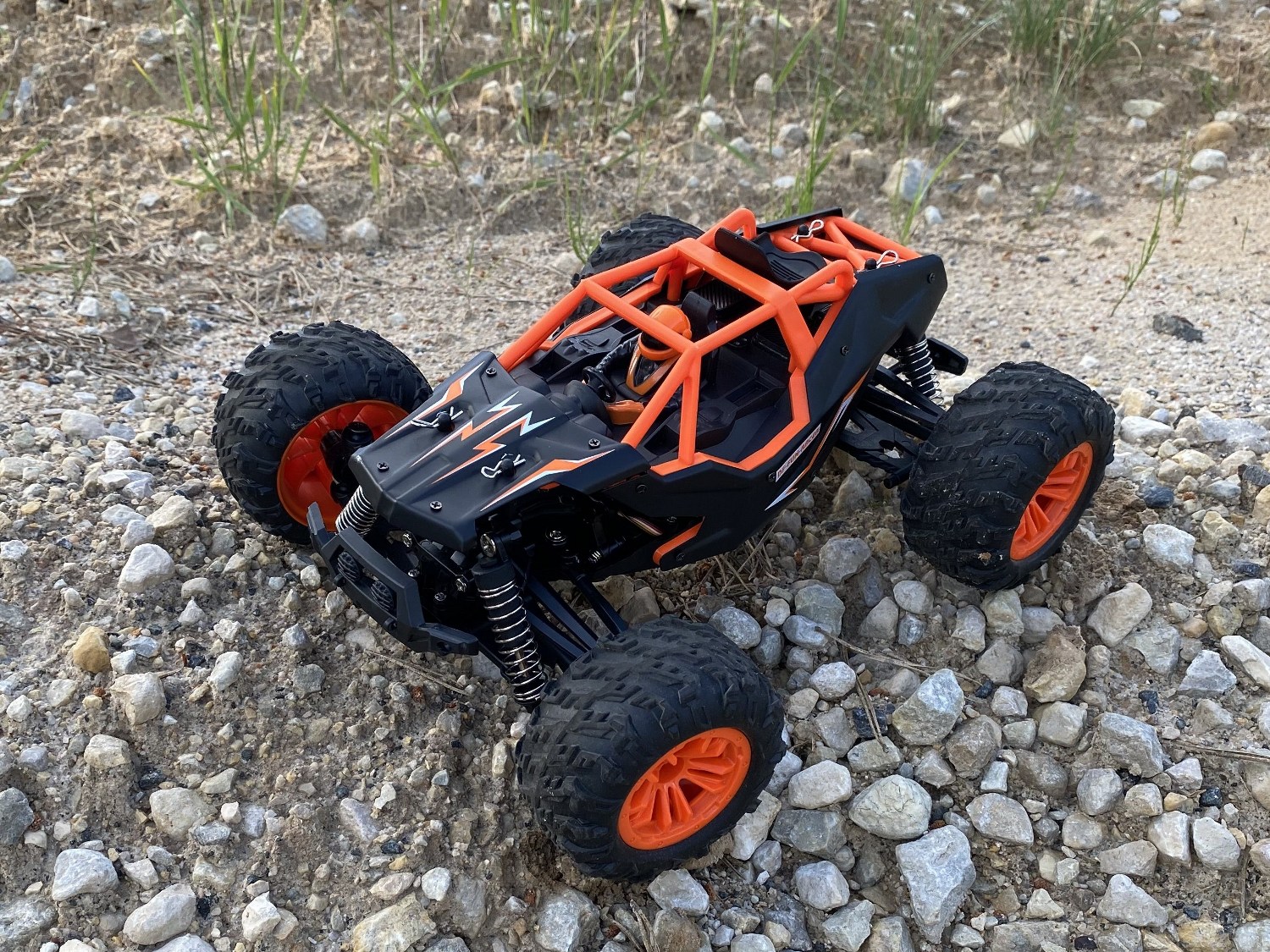 DF Fun Racer 1:14 - 4WD - im RTR-Komplett-Set - df-Models – Bild 6