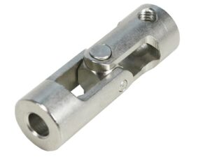 Kreuzgelenk /Wellenverbinder Stahl für 6mm Wellen