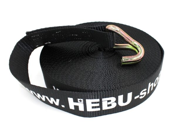 Spannset 50mm mit Haken - 20 Meter - zur Sturmsicherung von Zelten – Bild 2