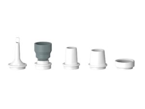 FLEXTAILGEAR Aufsatzdüsen - Nozzle Set zu Max + Tiny Pump