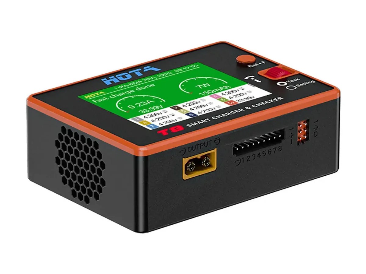 HOTA T8 Ladegerät - 650W - 22A - 1-8S