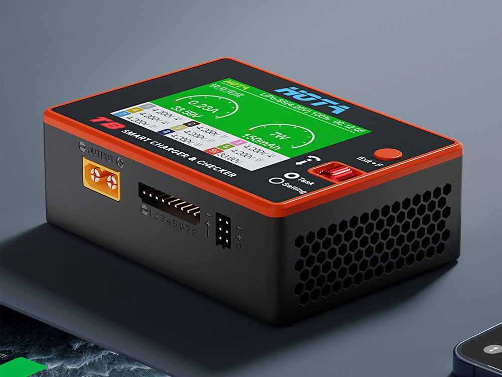 HOTA T8 Ladegerät - 650W - 22A - 1-8S – Bild 2