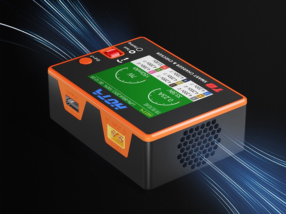 HOTA T8 Ladegerät - 650W - 22A - 1-8S – Bild 3
