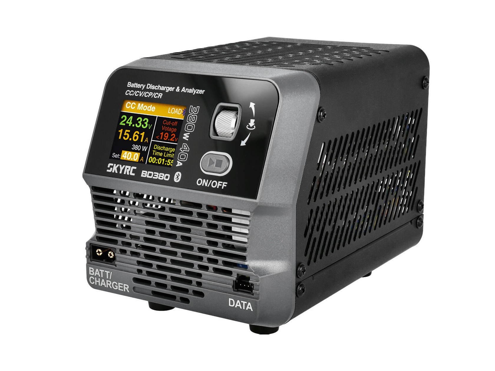 SkyRC BD380 Entladegerät - Analyzer - 380W / 40A