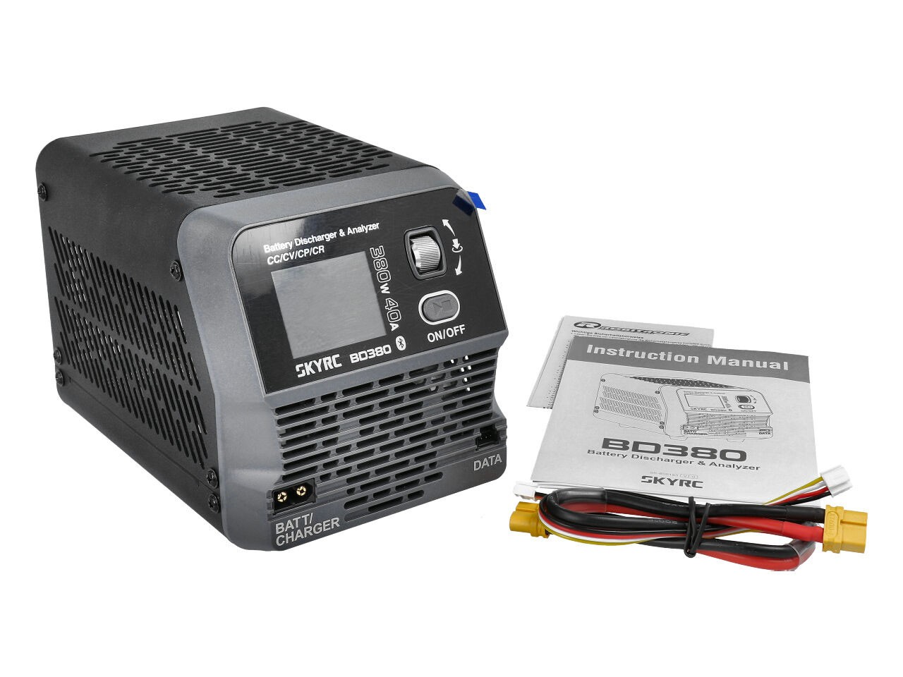 SkyRC BD380 Entladegerät - Analyzer - 380W / 40A – Bild 3