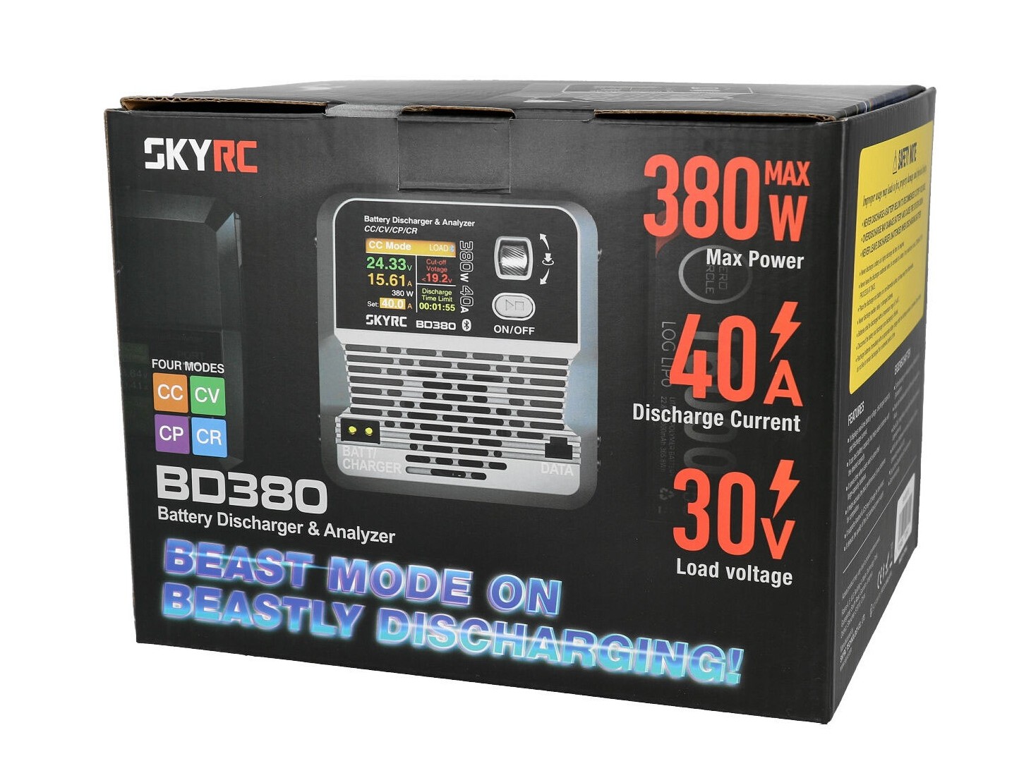 SkyRC BD380 Entladegerät - Analyzer - 380W / 40A – Bild 4