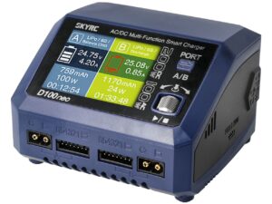 SkyRC D100neo, Twin Ladegerät 230V - 100 Watt - 10A - 1-6S