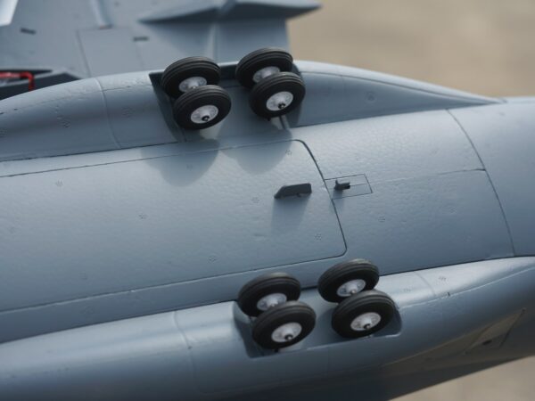 C-17 Globemaster - Quad 40mm EDF Jet, Spw 1200mm, PNP-Set - XFLY-Model – Bild 4