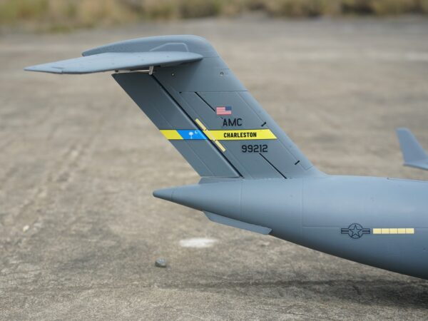 C-17 Globemaster - Quad 40mm EDF Jet, Spw 1200mm, PNP-Set - XFLY-Model – Bild 6
