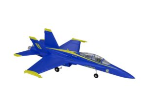 F-18 Blue Angels - Twin 40mm EDF-Jet, Spw 705mm, PNP-Set - XFLY-Model