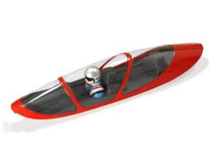 Cockpit zu Avanti S V2 - Spw 1236mm, Freewing - FJ2123506