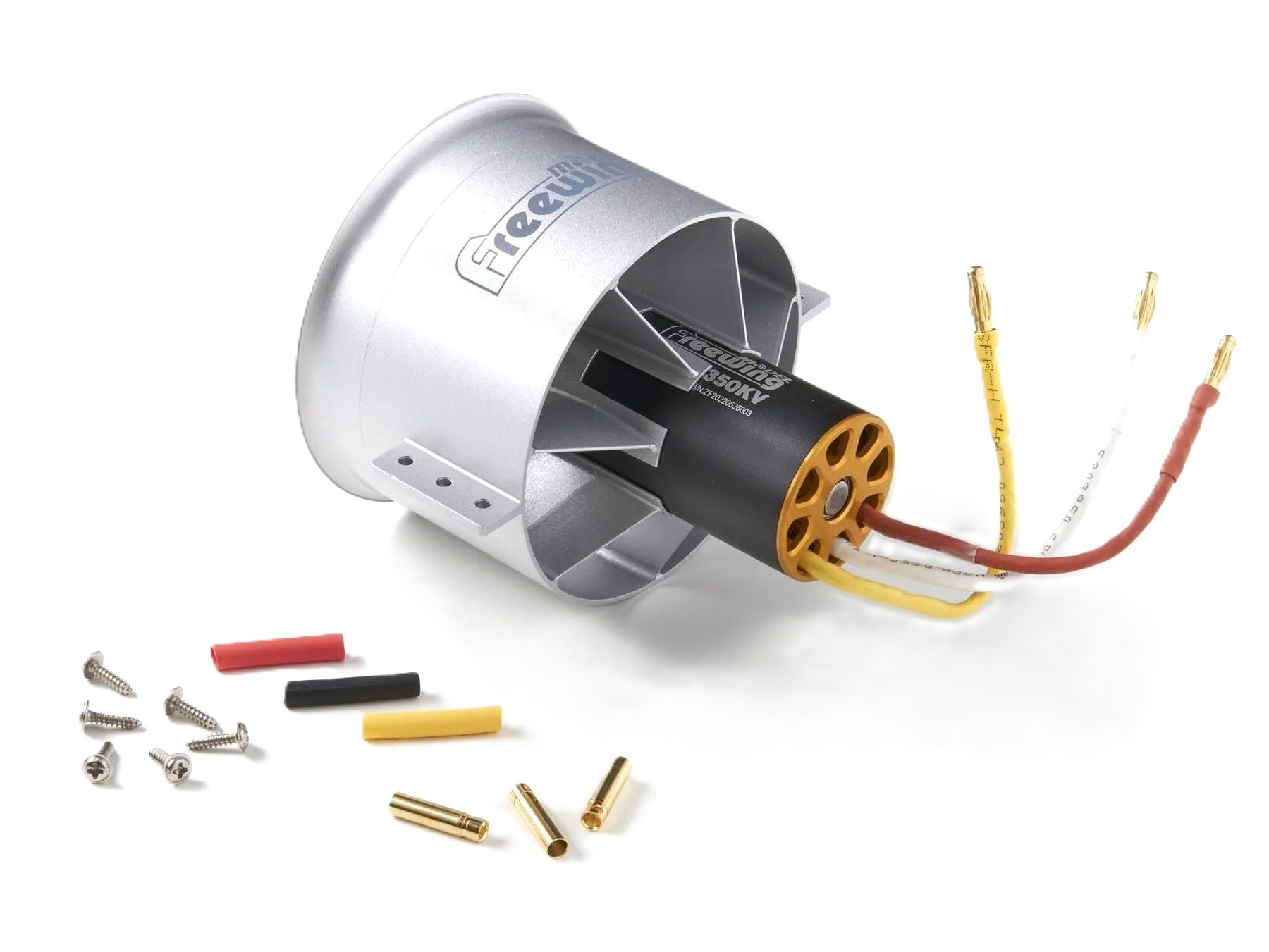 Impeller EDF 90mm, 12-Blatt mit Motor 4075-1350KV, 8S-Version, E72215 Freewing – Bild 2