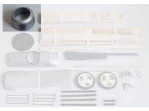 Motorhaube GFK zu Real-Kit - Sopwith Camel, Spw 1520mm