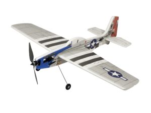 P-51 Mustang 3D Backyard, Spw 1000mm, KIT-Bausatz aus EPP von DW-Hobby