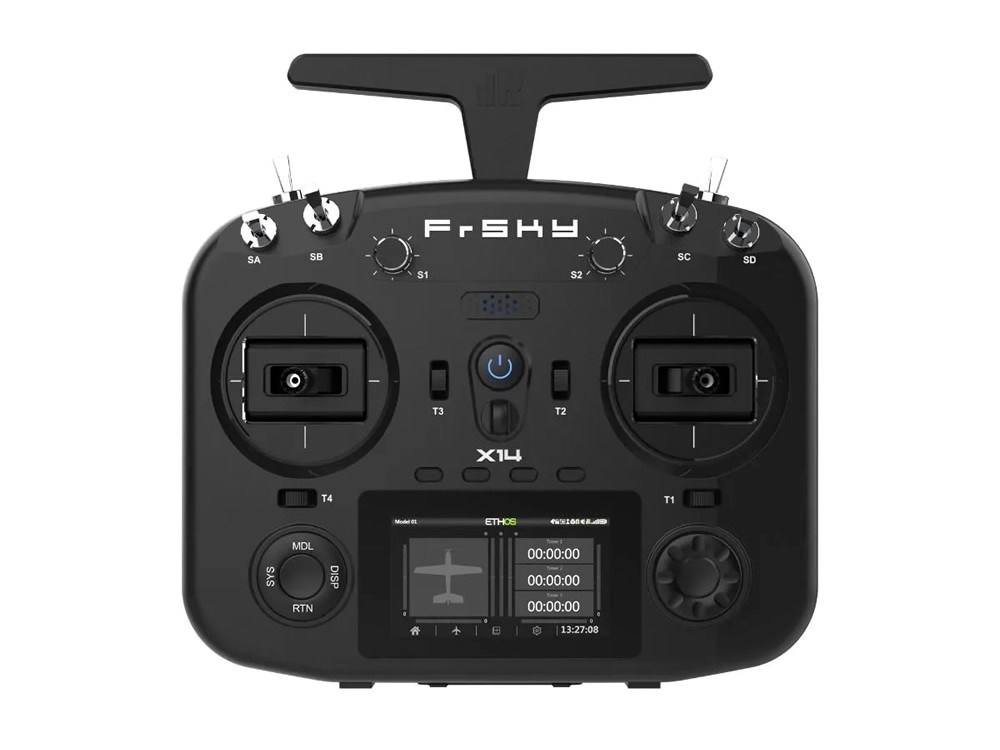 FrSky TWIN X14 - black - Sender 2.4Ghz