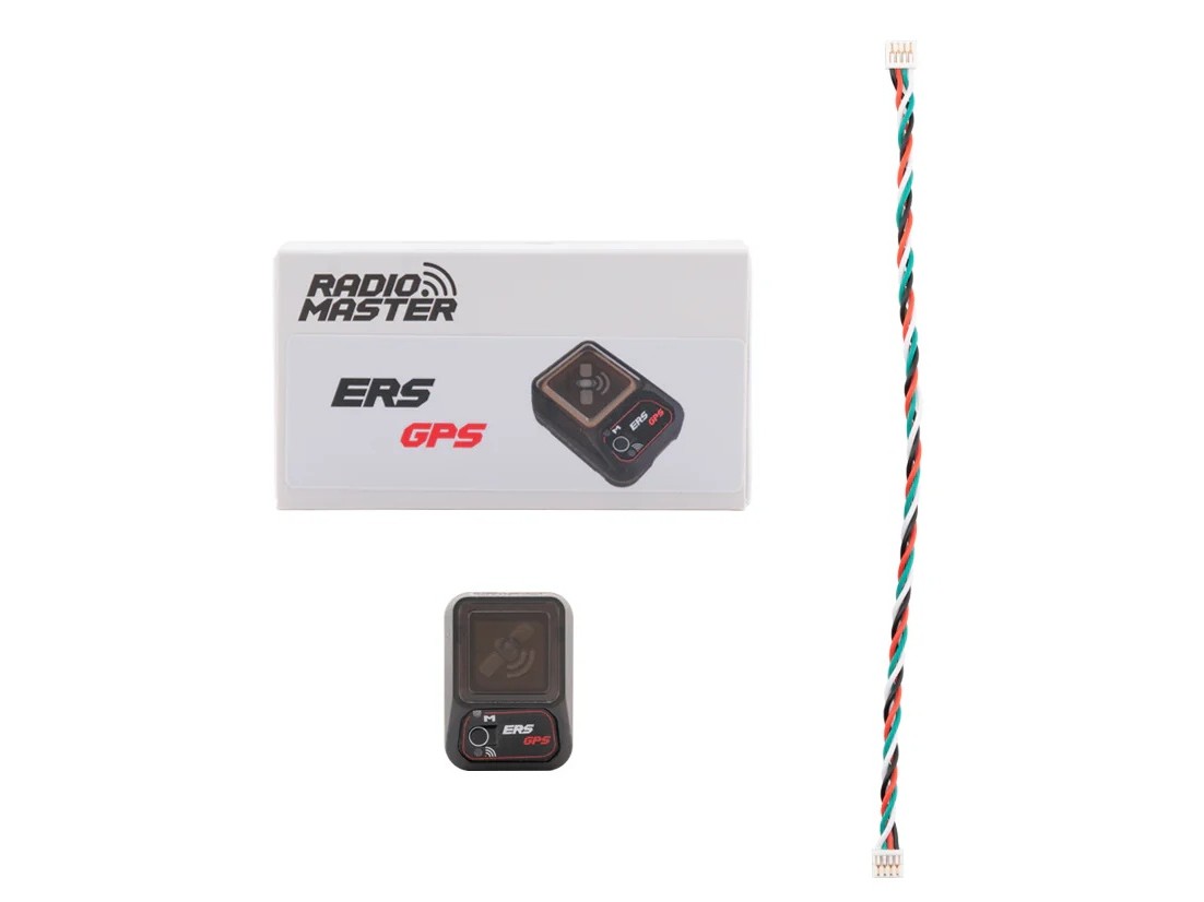 RadioMaster ERS-GPS Modul - GPS Sensor für ExpressLRS PWM Empfänger – Bild 6