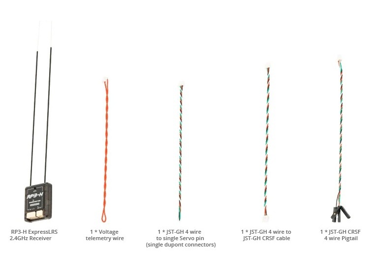RadioMaster RP3-H ELRS 2.4GHz Nano Empfänger – Bild 6