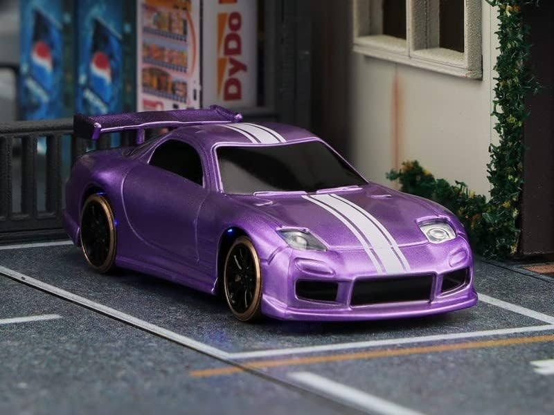 Mini Turbo Racing C61 RC Drift Car - RTR Komplett Set mit Gyro - 1:76 – Bild 2