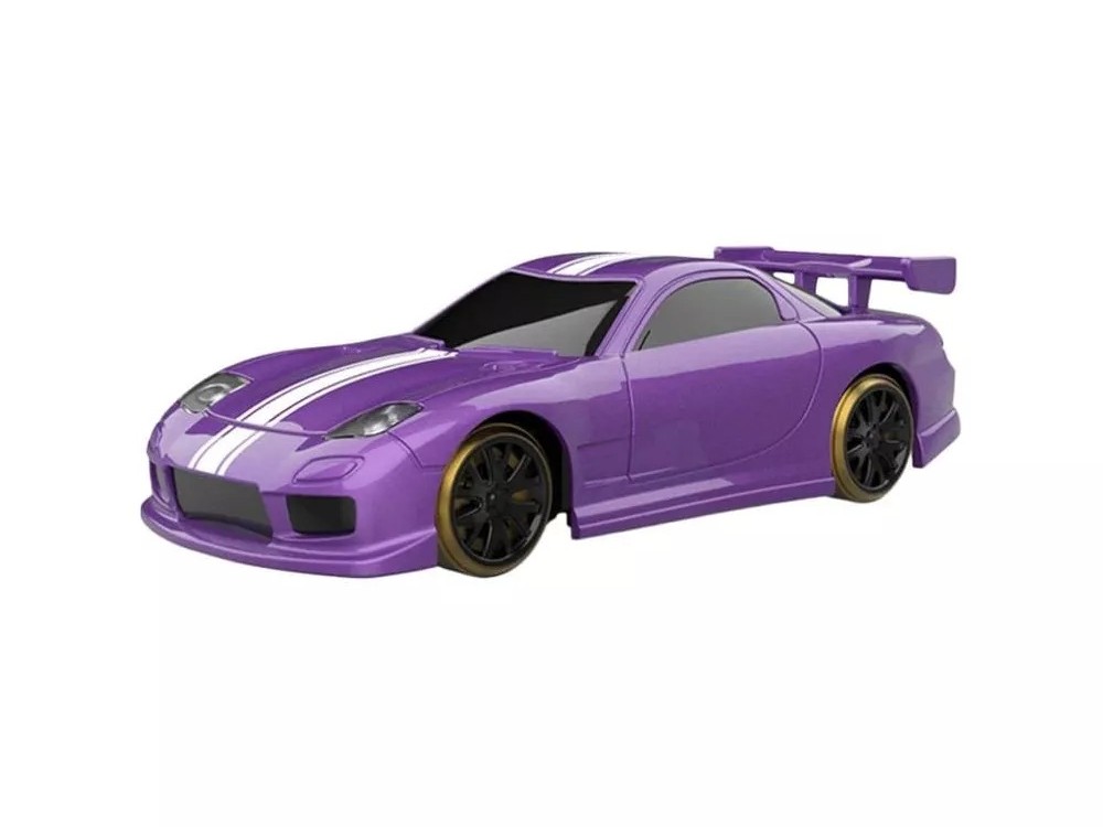 Mini Turbo Racing C61 RC Drift Car - RTR Komplett Set mit Gyro - 1:76 – Bild 4