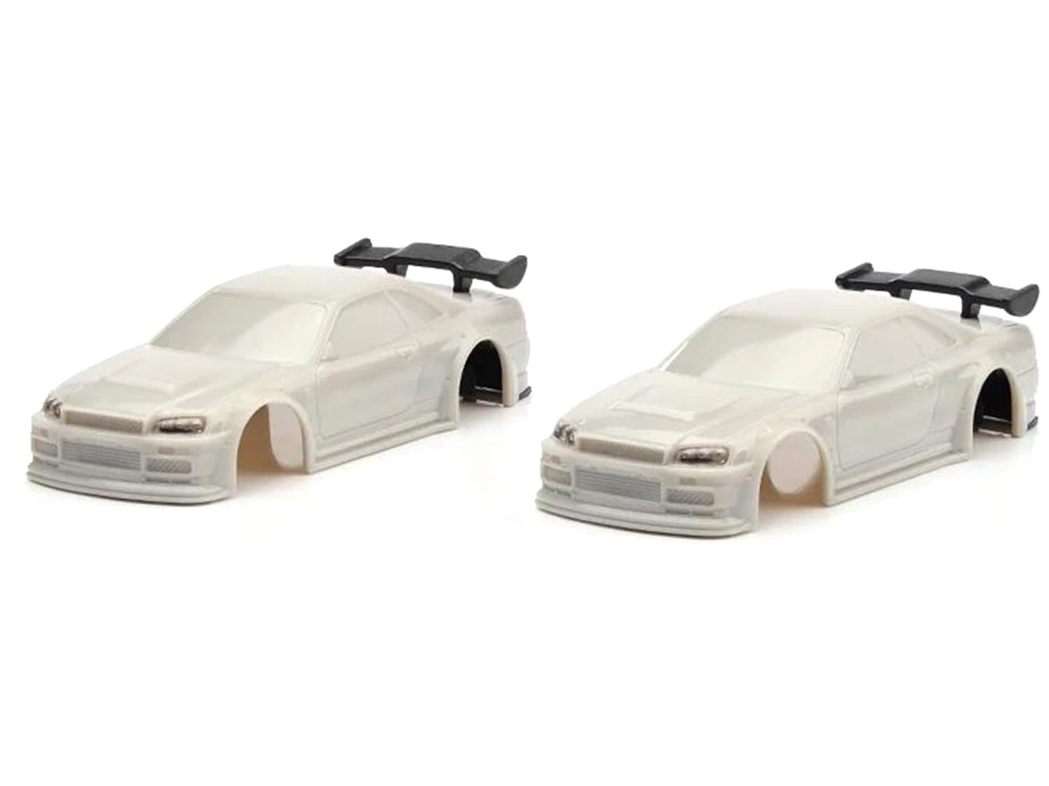 Mini Turbo Racing C64 blau RC Drift Car - RTR Komplett Set mit Gyro - 1:76 – Bild 6
