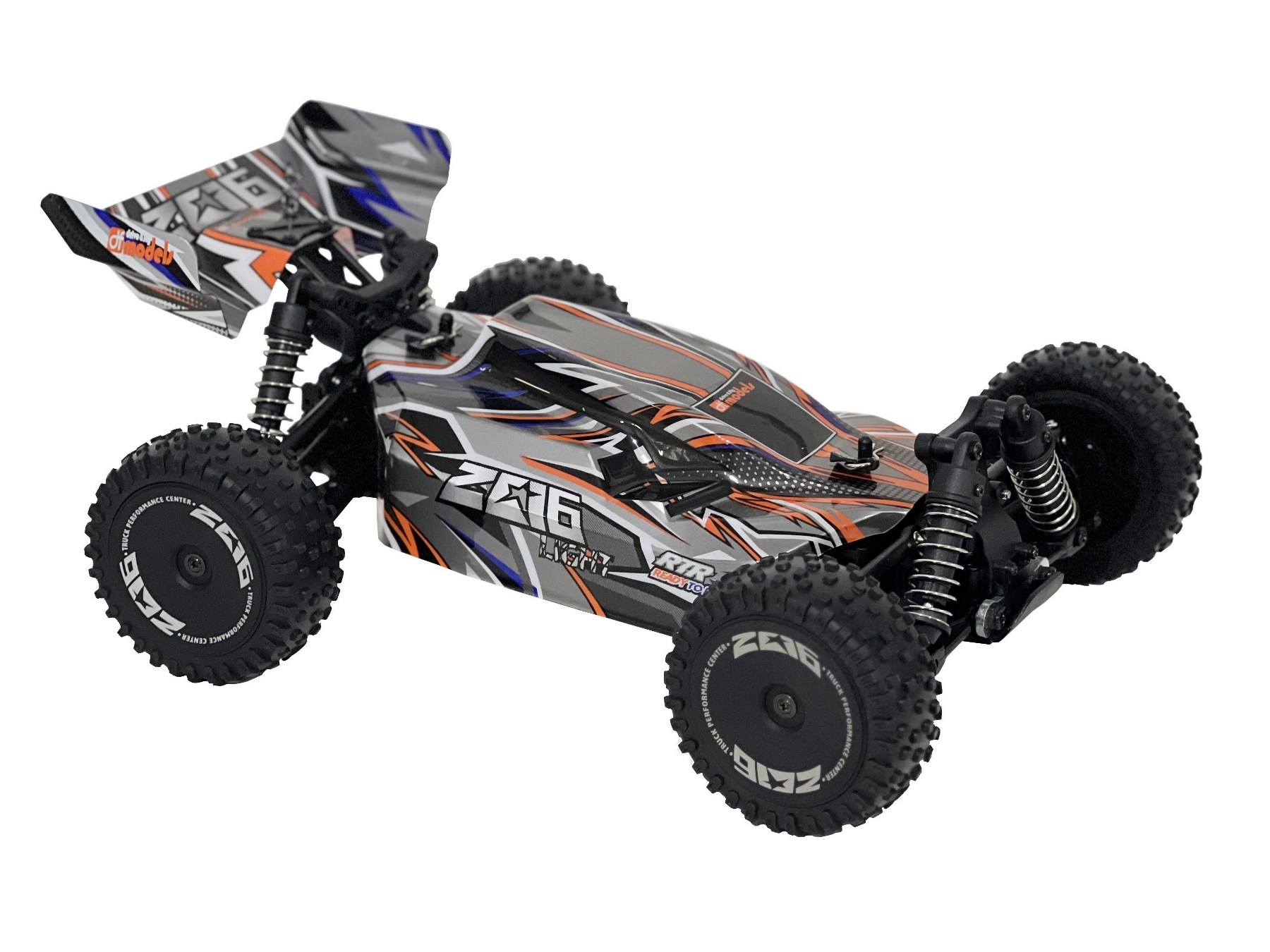 Z06 Light Buggy - 1:14 - im RTR-Komplett-Set - df-Models – Bild 2