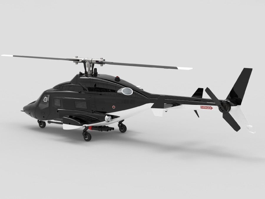 Scale Helicopter Airwolf - 6-Achs Gyro - GPS RTF-Set – Bild 4
