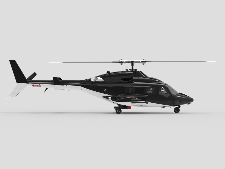 Scale Helicopter Airwolf - 6-Achs Gyro - GPS RTF-Set – Bild 5