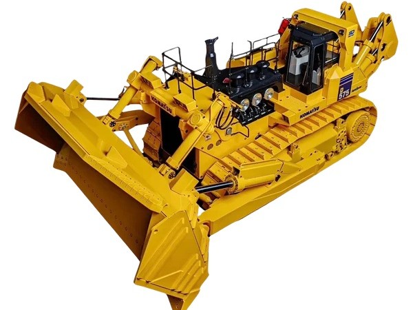 Hydraulik RC Bulldozer - JDM-575 - 1:14 - RTR-Modell – Bild 5