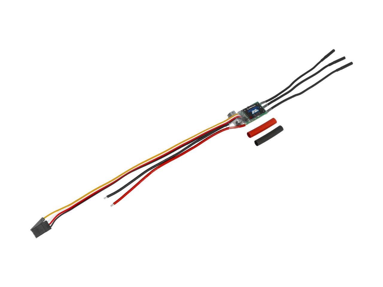 Hobbywing FlyFun Regler 20A V5 - 2-4S – Bild 2