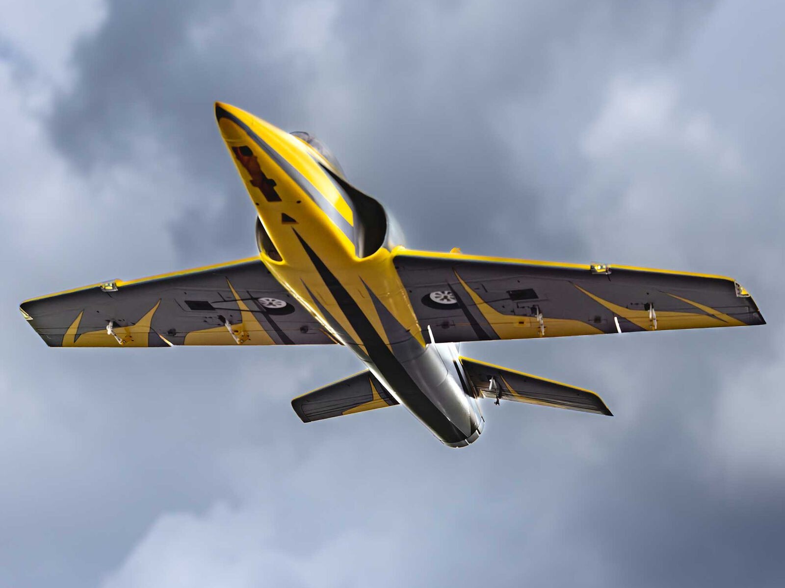 E-flite Habu XS - 80mm EDF Jet, Spw 1113mm, PNP-Set - EFL02475 – Bild 6
