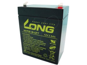 Batterie Blei-Gel Akku - 12V 2.9Ah - 4.8 mm Flachstecker