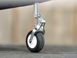 Bug-Fahrwerk komplett zu F9F-5 Panther, 70mm Spw 105mm, Freewing FJ22111081