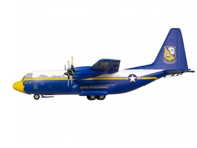 Hercules C-130 Blue Angels - Spw 1600mm - PNP-Set - AF-Models – Bild 2