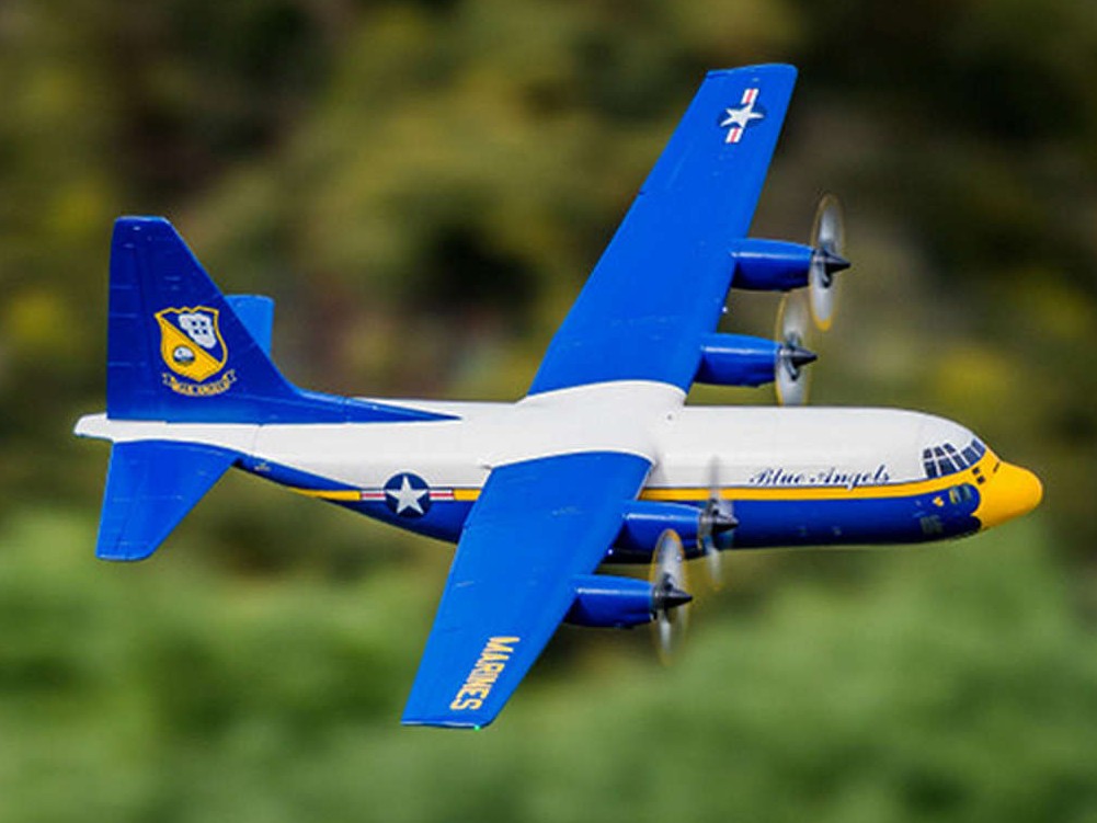 Hercules C-130 Blue Angels - Spw 1600mm - PNP-Set - AF-Models – Bild 3