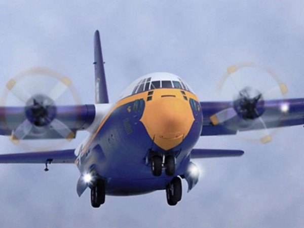 Hercules C-130 Blue Angels - Spw 1600mm - PNP-Set - AF-Models – Bild 4