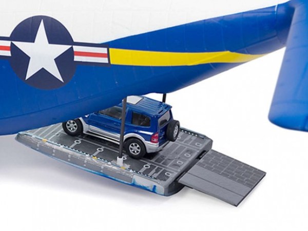 Hercules C-130 Blue Angels - Spw 1600mm - PNP-Set - AF-Models – Bild 5