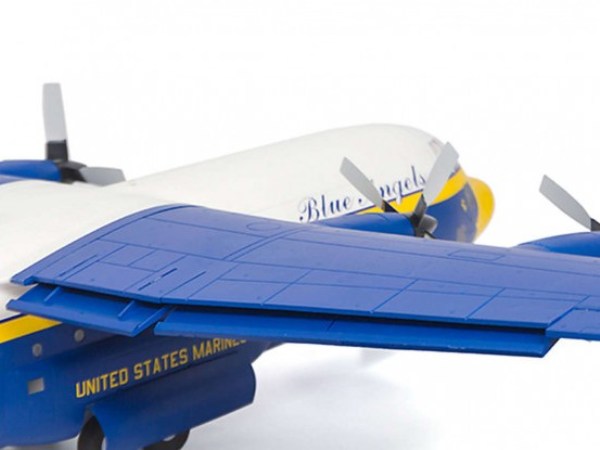 Hercules C-130 Blue Angels - Spw 1600mm - PNP-Set - AF-Models – Bild 6