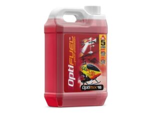 Optifuel-Optimix - 16% Nitro Modelltreibstoff, 5 Liter, 18% Oel