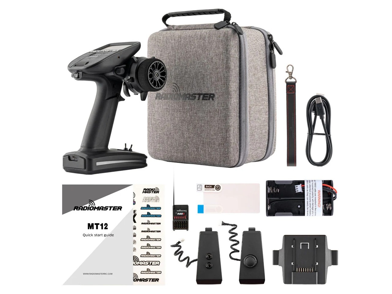 RadioMaster MT12 - 4in1 - Pistolensender – Bild 6