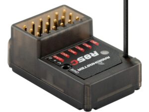 RadioMaster Empfänger R85C - PWM 5 Kanal - Frsky D8 - D16 - Futaba SFHSS
