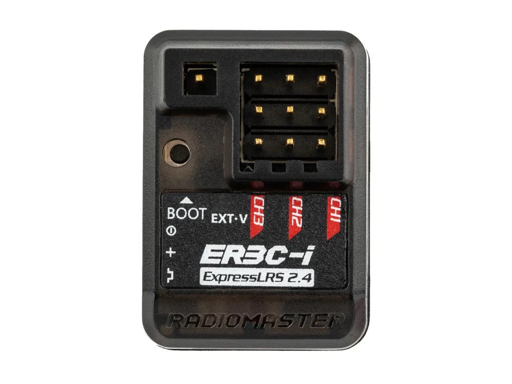 RadioMaster ER3C-i 2.4GHz ELRS PWM 3 Kanal Empfänger – Bild 3