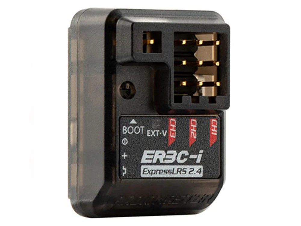 RadioMaster ER3C-i 2.4GHz ELRS PWM 3 Kanal Empfänger – Bild 4
