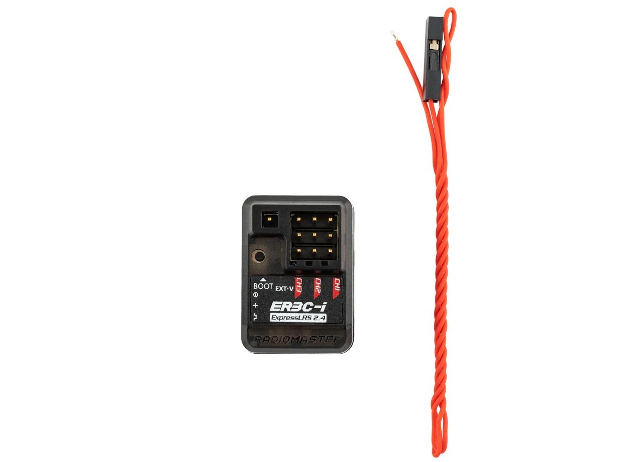 RadioMaster ER3C-i 2.4GHz ELRS PWM 3 Kanal Empfänger – Bild 5