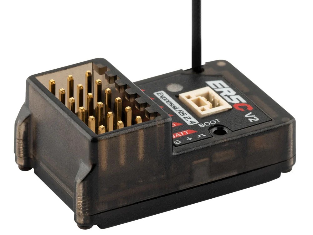 RadioMaster ER5C-V2 - 2.4GHz ELRS PWM 5 Kanal Empfänger – Bild 2