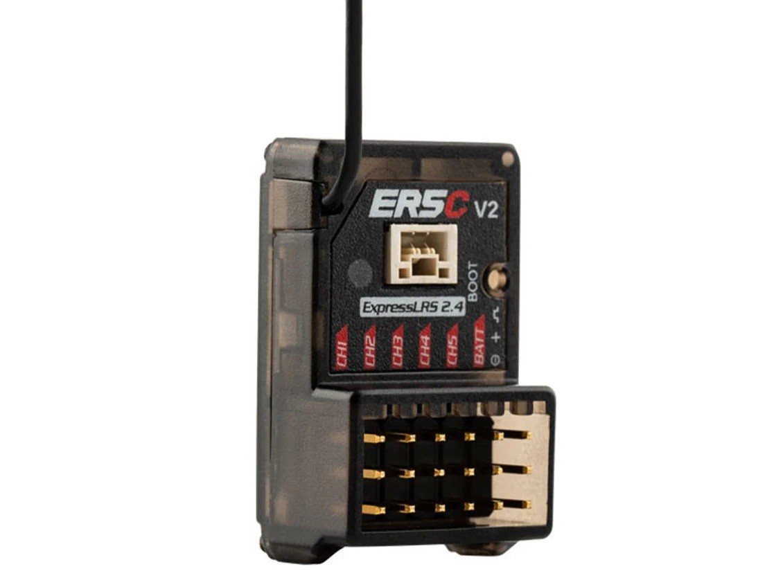 RadioMaster ER5C-V2 - 2.4GHz ELRS PWM 5 Kanal Empfänger – Bild 3