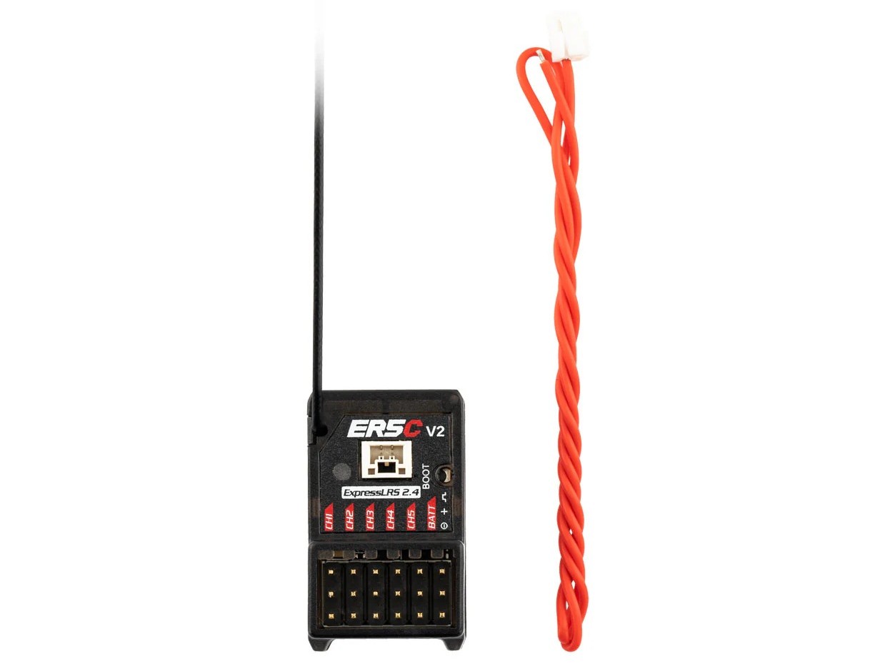 RadioMaster ER5C-V2 - 2.4GHz ELRS PWM 5 Kanal Empfänger – Bild 4
